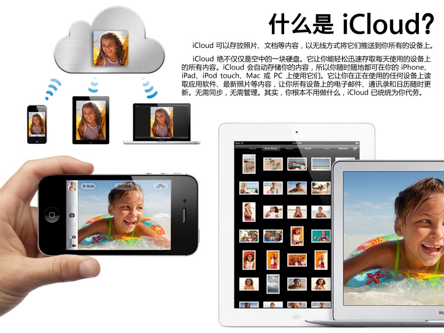 什么是iCloud? 图解苹果“云服务”特性1