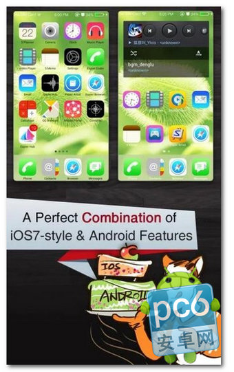 如何将Android系统变成ios71