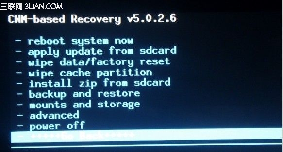 安卓Recovery模式该怎么用？1