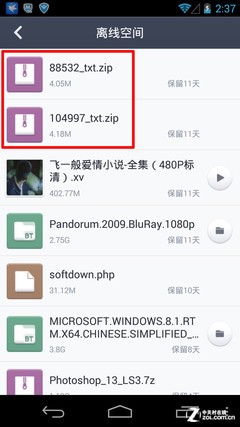 手机迅雷Android版评测15