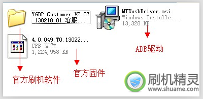 刷机精灵中兴V970官方恢复教程1