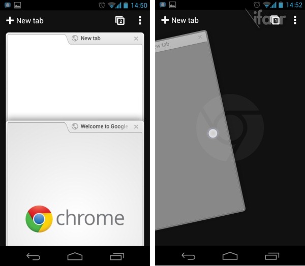 Chrome for Android Beta 上手初体验3