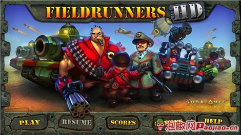 野外阻击战Fieldrunners HD安卓版评测：超逼真手机版穿越火线2