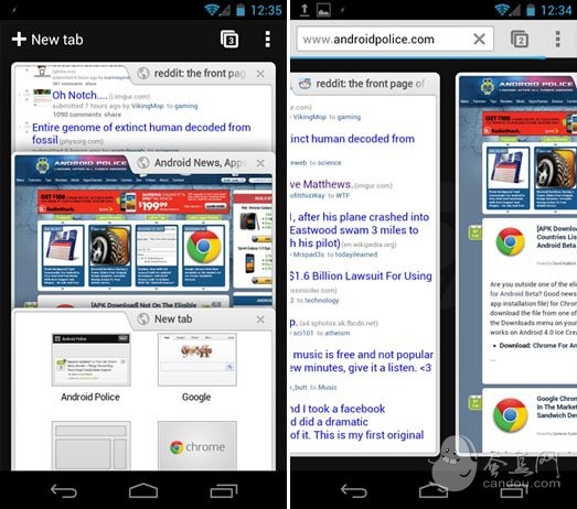 Android版Chrome评测：快速便捷强大4