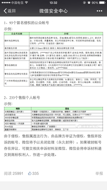 微信110即将上线：微信朋友圈使用规范对售假零容忍1