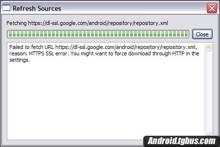 Android SDK安装及常见问题2