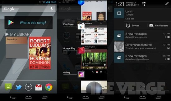 Android 4.1新功能详解 是改进而非革新2