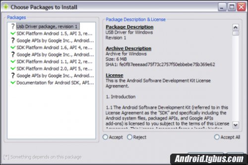 Android SDK安装及常见问题3