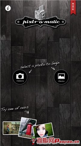 复古的效果图片瞬间制作 安卓版Pixlr-o-matic照片处理软件2