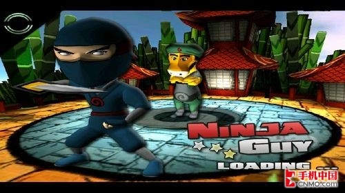 忍者小子Android版：武士II风格动作游戏1