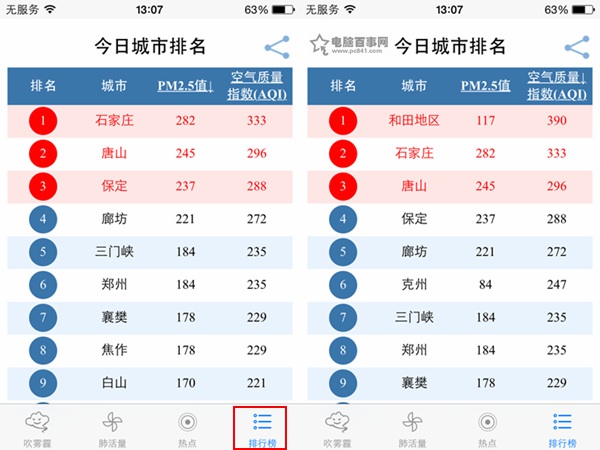 吹雾霾app是什么？怎么用？吹雾霾app使用教程5