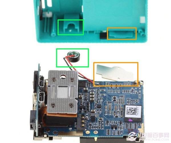小蚁运动相机做工怎么样 小蚁运动相机拆机图解6