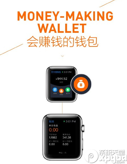 支付宝钱包apple watch版使用教程4