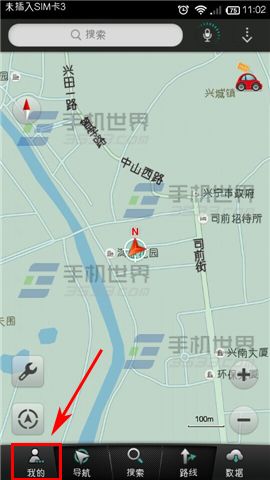 图吧导航怎么设置gps1