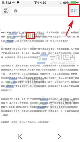 WPS Office文档如何快速查找词语？5