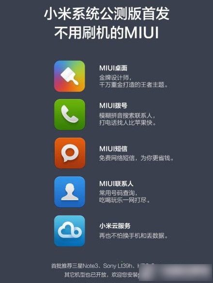 小米系统app怎么用？1