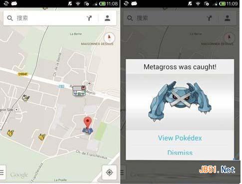 谷歌地图口袋妖怪宠物精灵抓取方法2