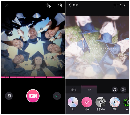 毕业季来了!4款手机拍照软件教你拍出创意毕业照5