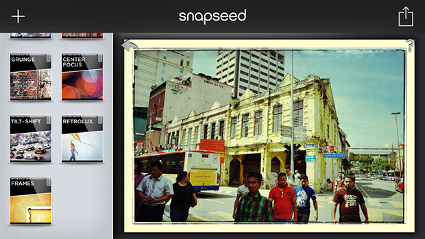 如何用手机软件Snapseed调出复古范儿？5