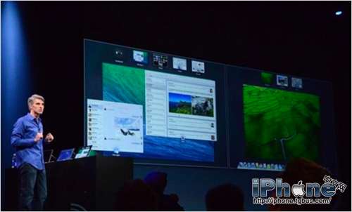 OS X10.9 Mavericks 多屏显示隐藏菜单栏1