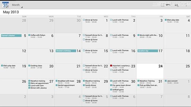 九款安卓日历应用推荐7