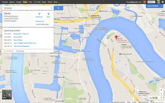 谷歌地图新增四项功能5