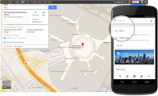 谷歌地图新增四项功能4