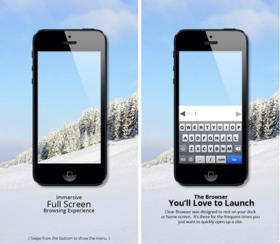 极简全屏浏览器Clear Browser1