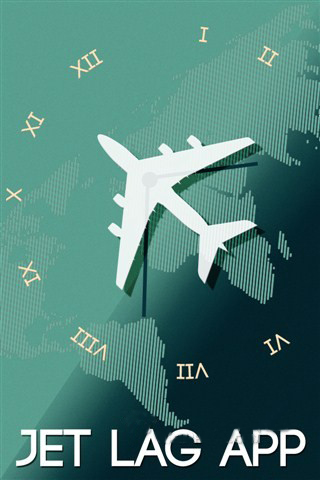 时差反应调节软件“Jet Lag App”评测1