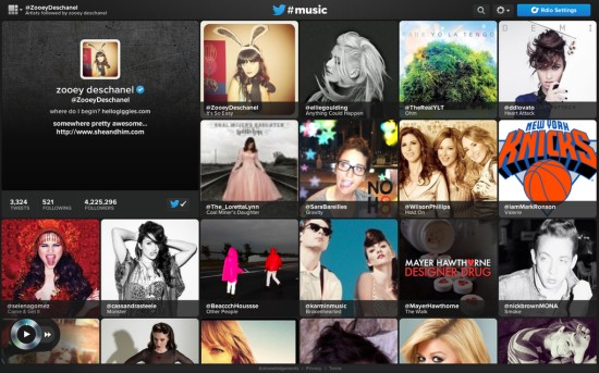 Twitter #Music新服务的体验8