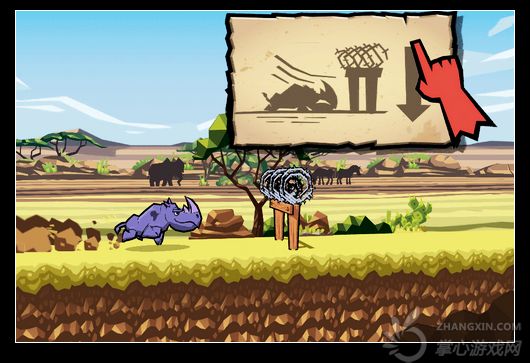 犀牛狂奔评测：为保护犀牛而推出的公益游戏10