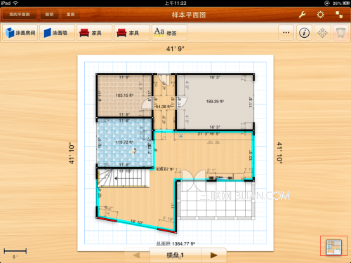 实现DIY房子梦《建筑平面图》评测1