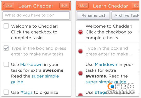 iOS Cheddar：傲视一切任务管理应用2