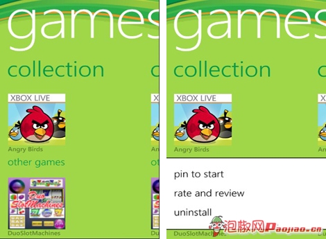 WP7愤怒的小鸟Angry Birds最新版评测2