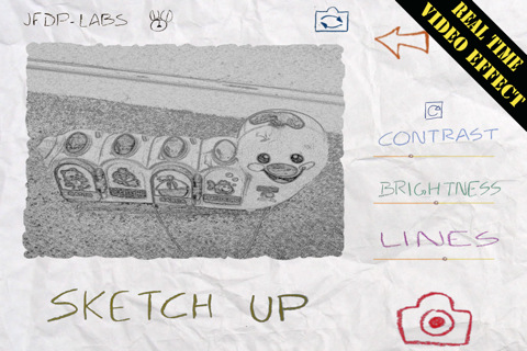 涂鸦爱好者必备的拍照应用：Paper Camera2