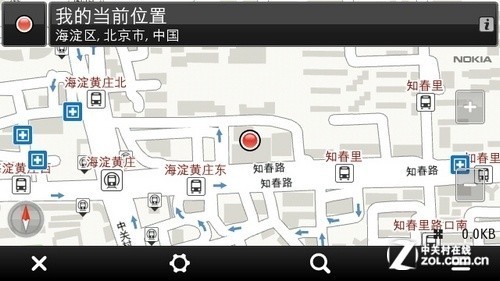 诺基亚地图新版SR8评测：天生领航专家2