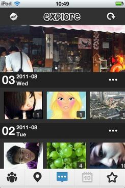 应用:分享你的故事 移动社区应用Story推荐1