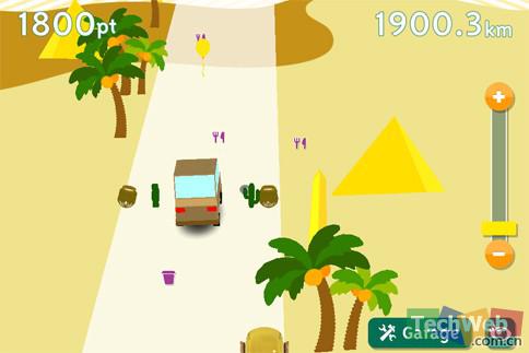 应用：司机后座专属游戏 ToyToyota创意无限5