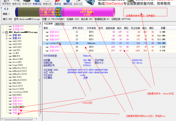 小米2/2s修改系统内存怎么分区？9