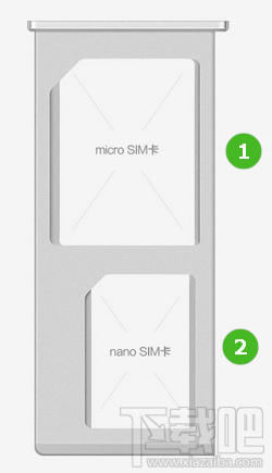 小米Note手机SIM卡如何安装2