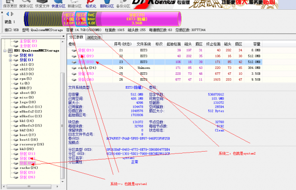 小米2/2s修改系统内存怎么分区？8