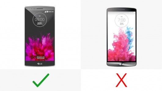 LG G Flex 2对比LG G311