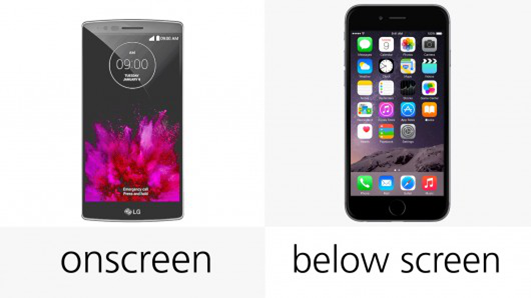 LG G Flex2和iPhone 6 Plus哪个好7