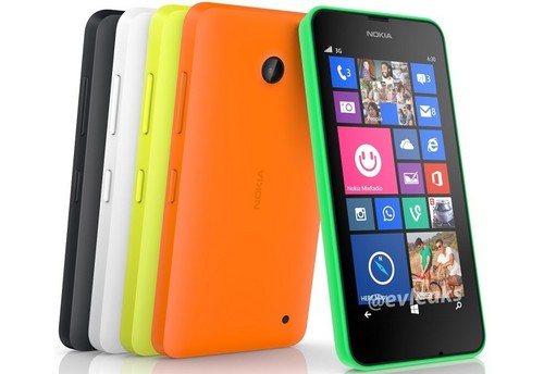诺基亚Lumia有哪些型号3