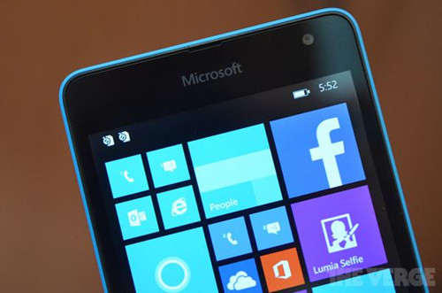 Lumia Denim更新内容体验1