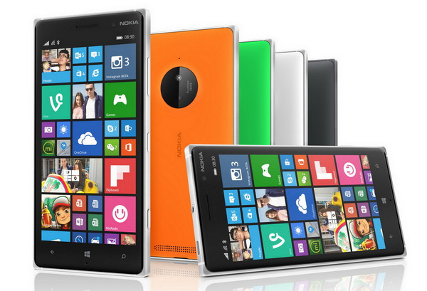 诺基亚Lumia有哪些型号8