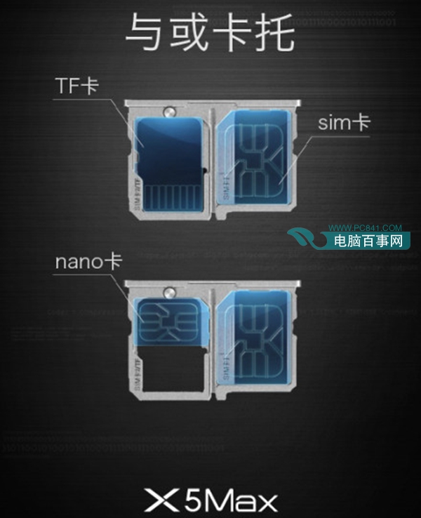 vivo X5Max是双卡吗？2