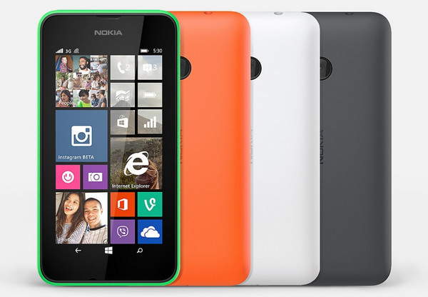 诺基亚Lumia有哪些型号5