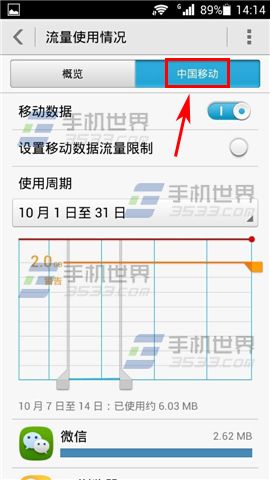 荣耀畅玩4X流量使用情况怎么查看5