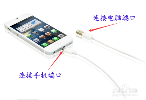 Iphone5s如何与电脑连接1